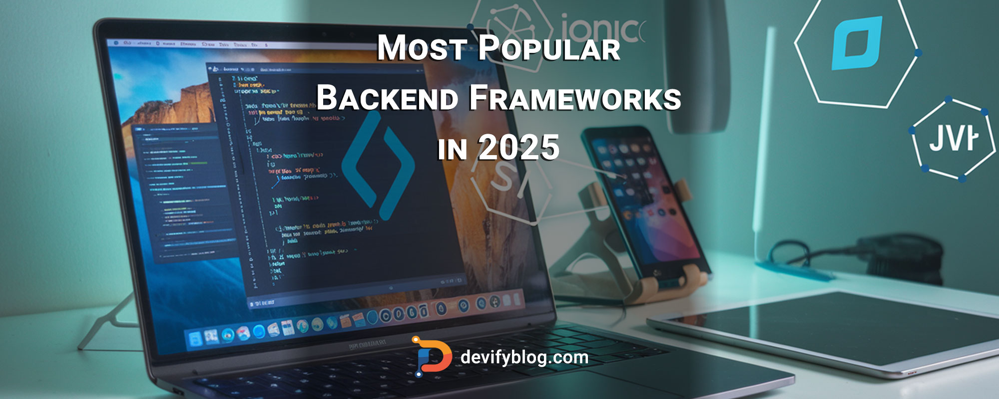 Most Popular Backend Frameworks in 2025 blog