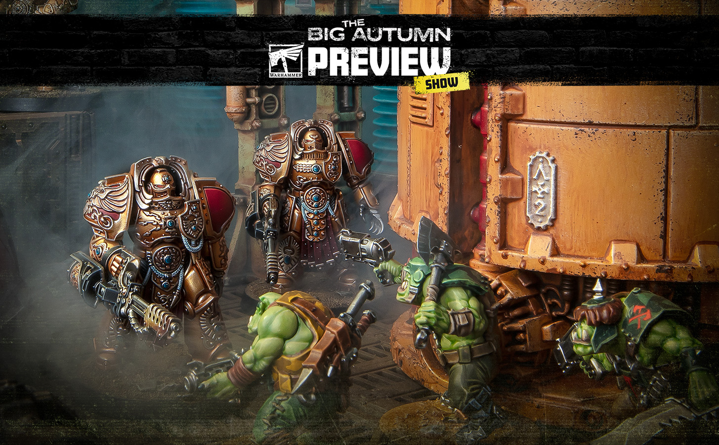Golden Guardians Emerge: Custodian Terminators Lead the Charge in the Big Autumn Preview blog