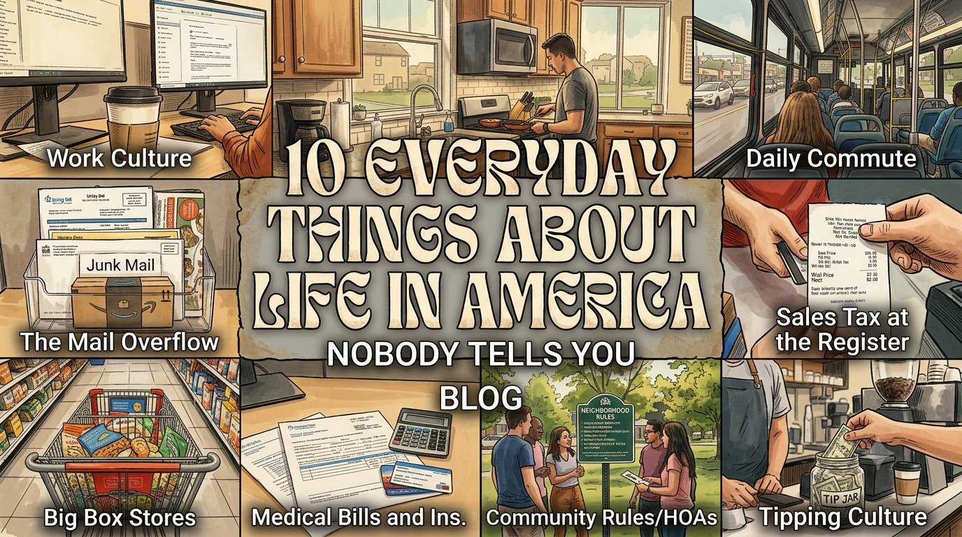 10 Everyday Things About Life in America Nobody Tells You