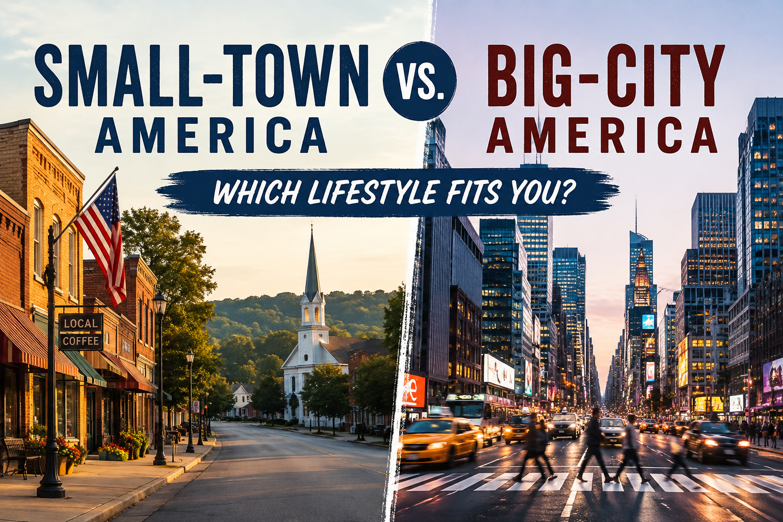 Small-Town vs. Big-City America: Which Lifestyle Fits You? blog