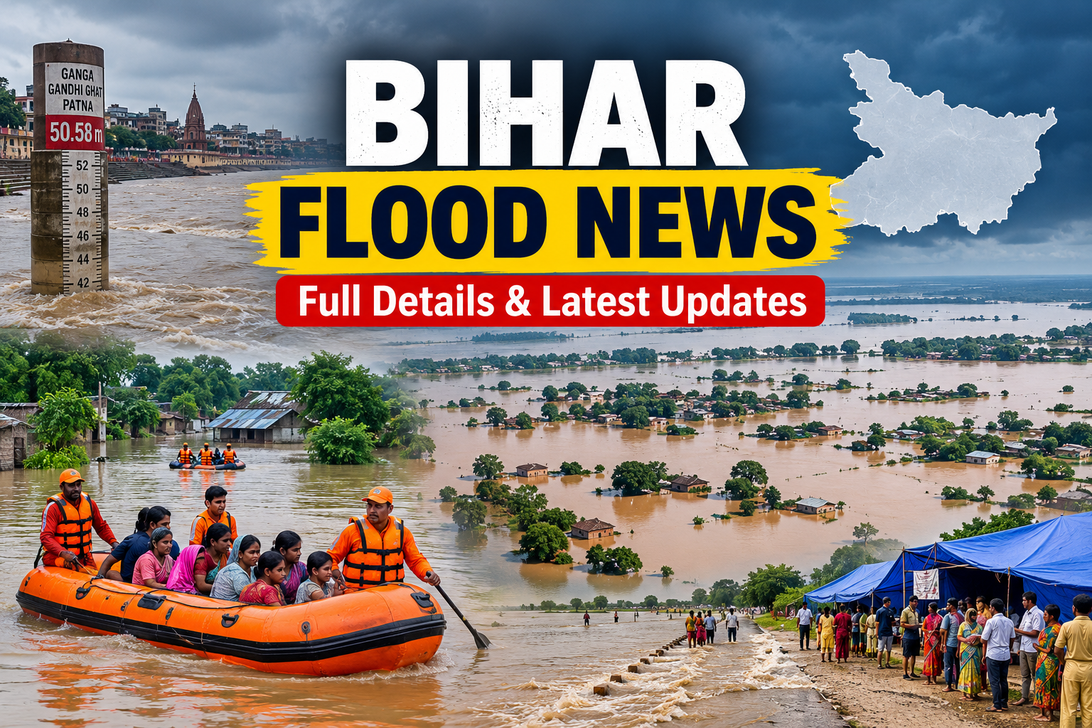 Bihar Flood News: Full Details & Latest Updates blog