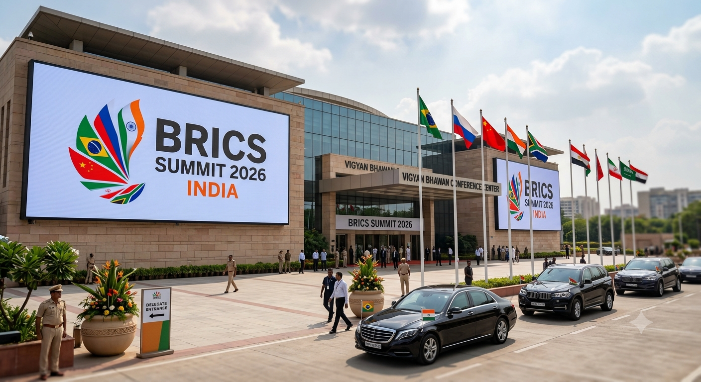 BRICS Summit 2026: Inside the New Delhi Declaration and What It Means for the World blog