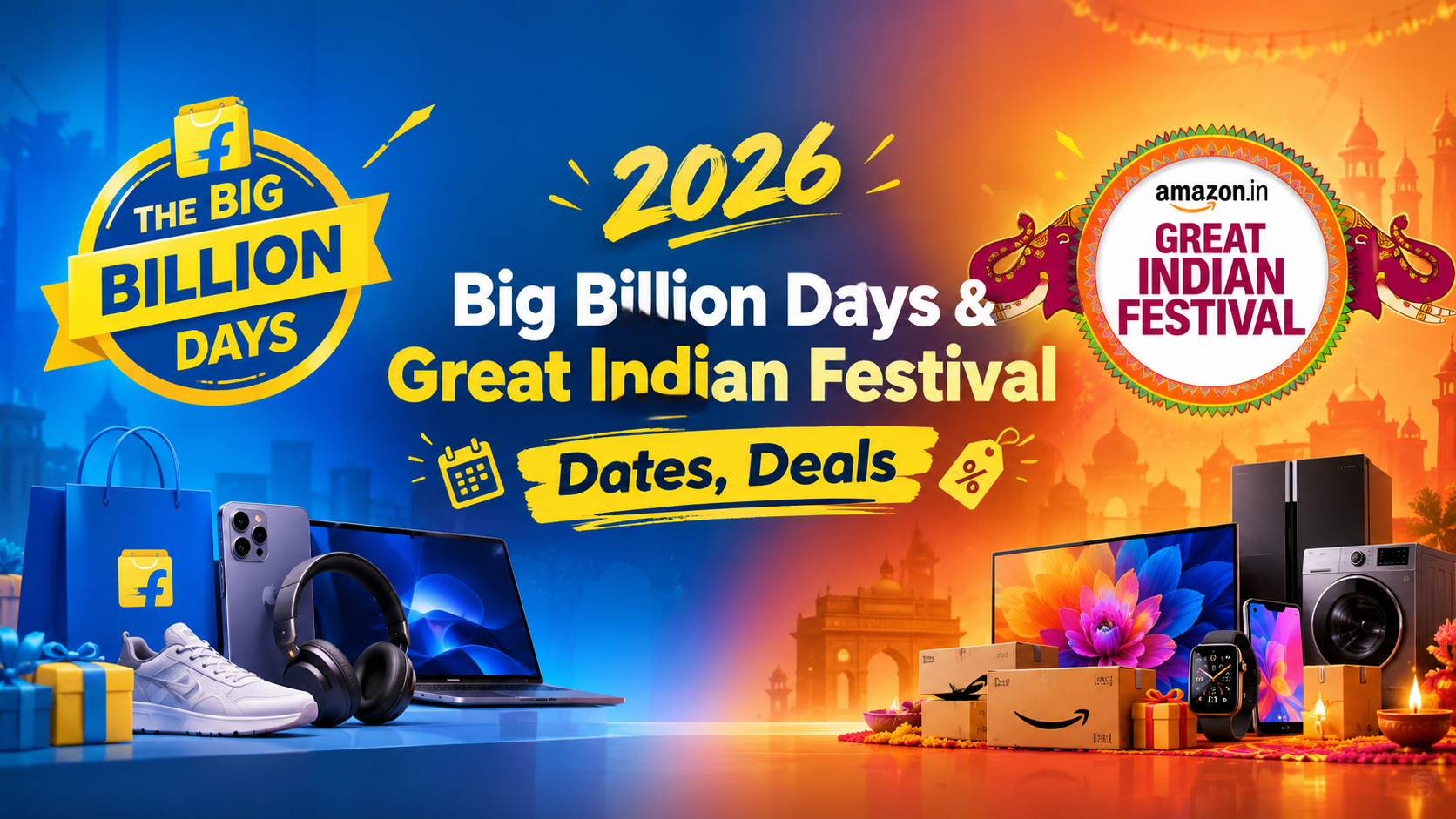 Big Billion Days & Great Indian Festival 2026: Dates, Deals blog