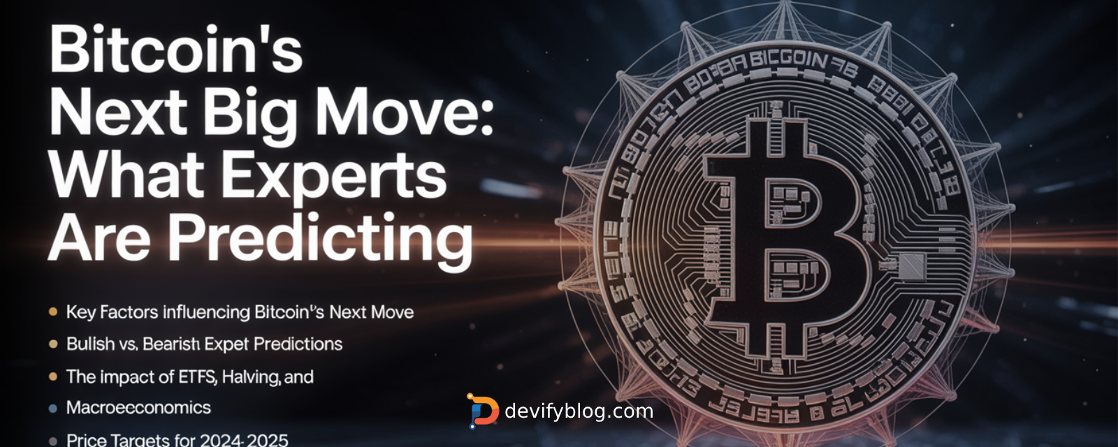 Bitcoin’s Next Big Move: What Experts Are Predicting