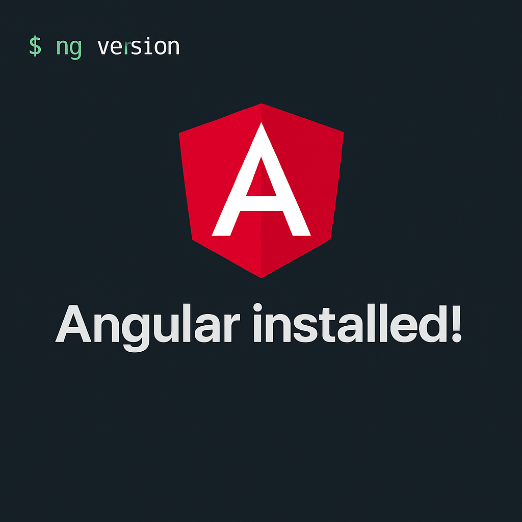 How to Install Angular with Node.js (Step-by-Step Guide)