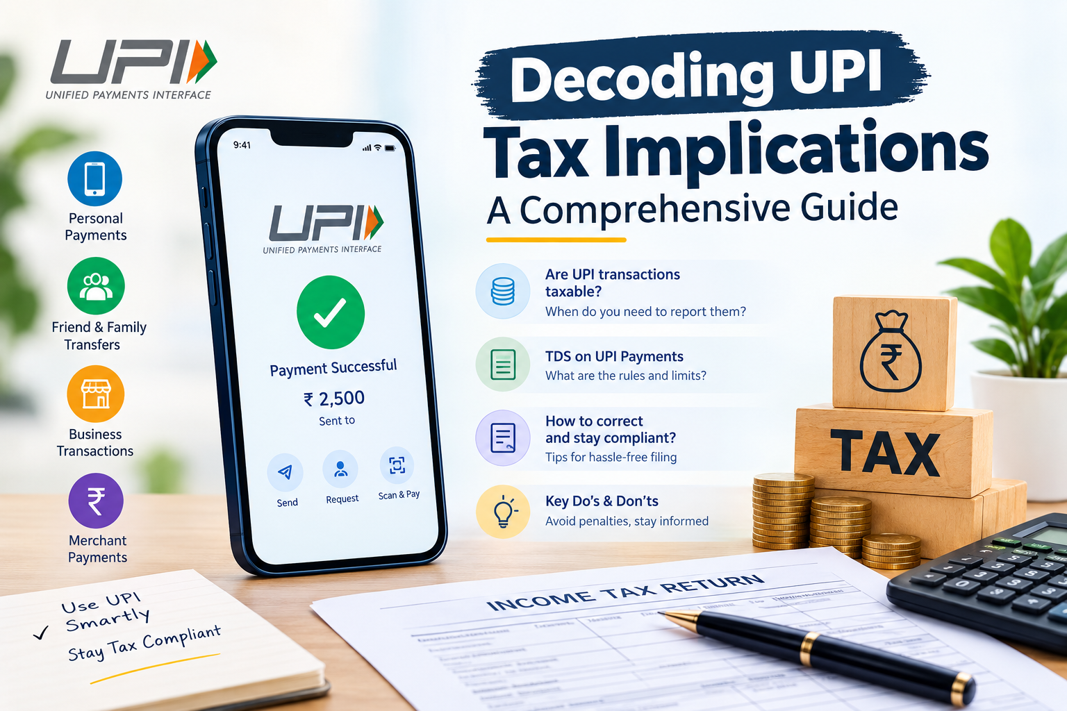 Decoding UPI Tax Implications: A Comprehensive Guide blog