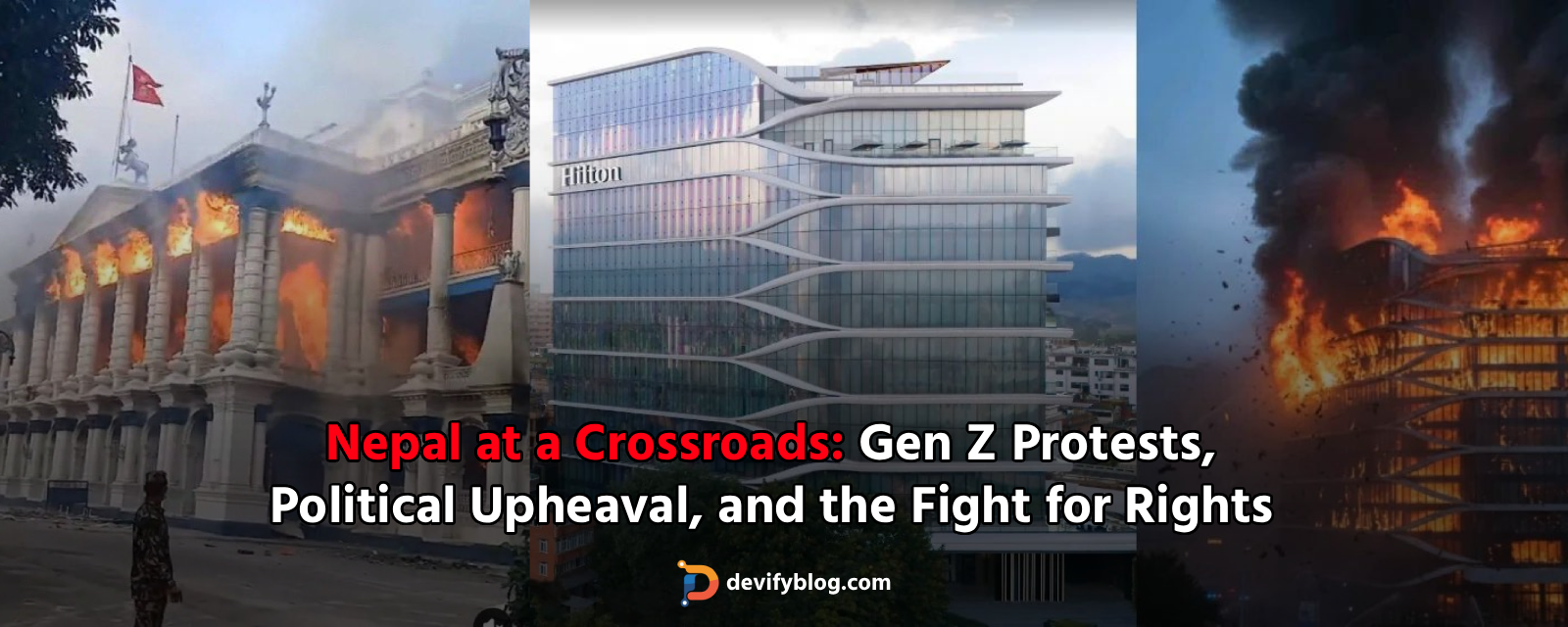 Nepal at a Crossroads: Gen Z Protests, Political Upheaval, and the Fight for Rights