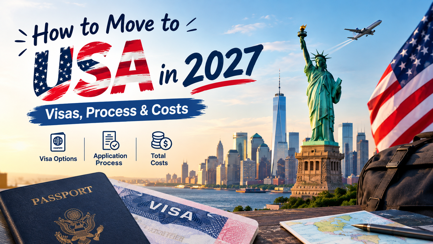 How to Move to USA in 2027: Visas, Process & Costs blog