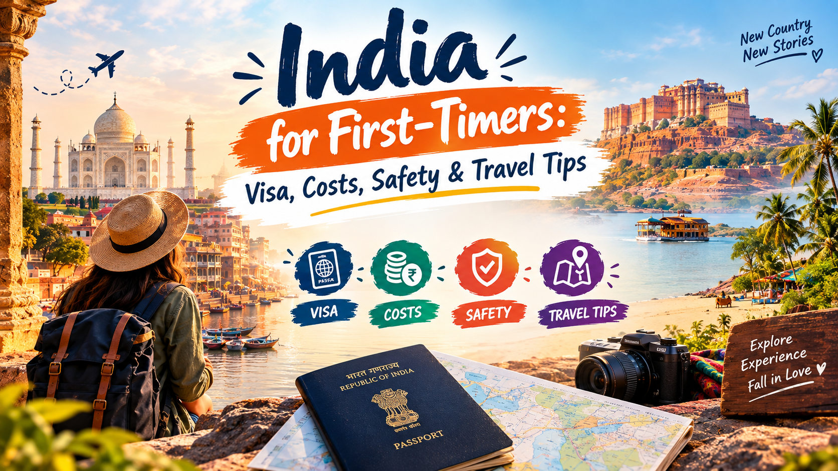 India for First-Timers: Visa, Costs, Safety & Travel Tips blog