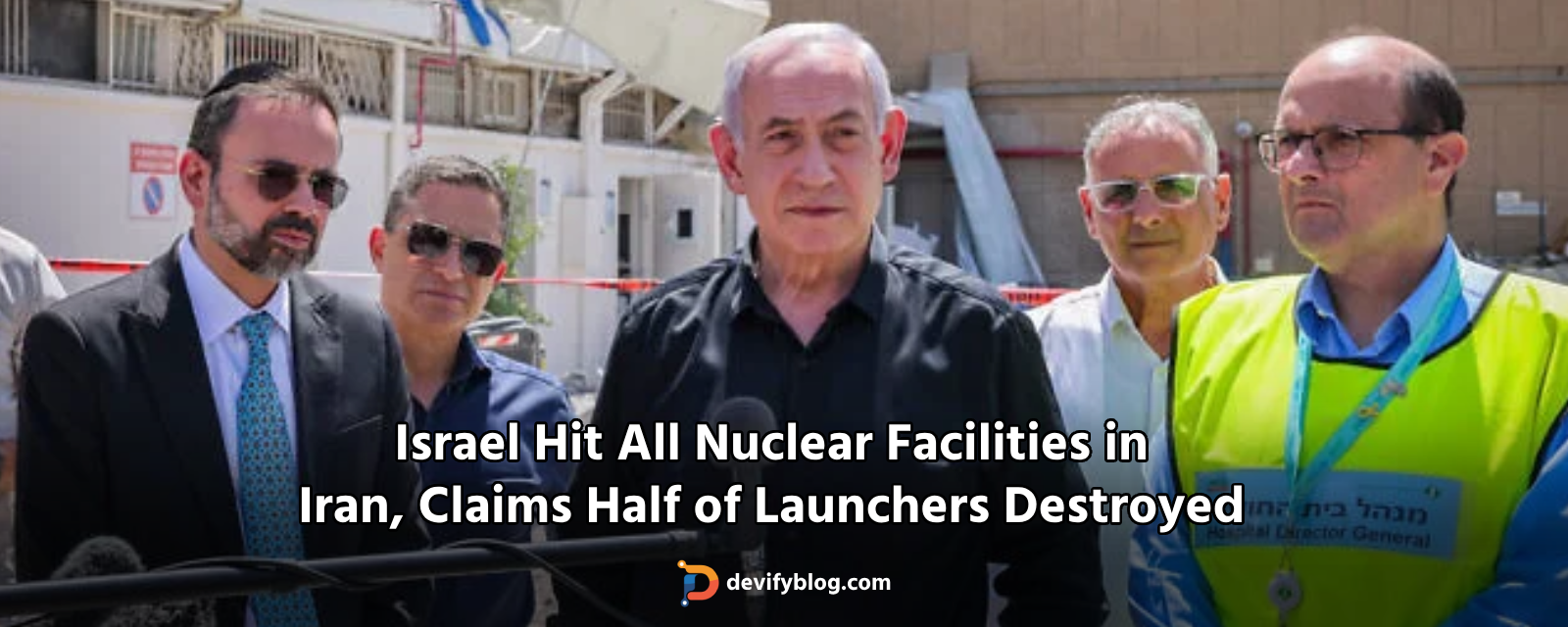 Netanyahu claims that Israel has destroyed half of Iran's launchers and will "hit all nuclear facilities."
