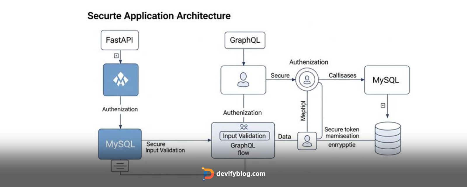 Building Secure Apps: Authentication & Authorization with FastAPI, GraphQL, and MySQL