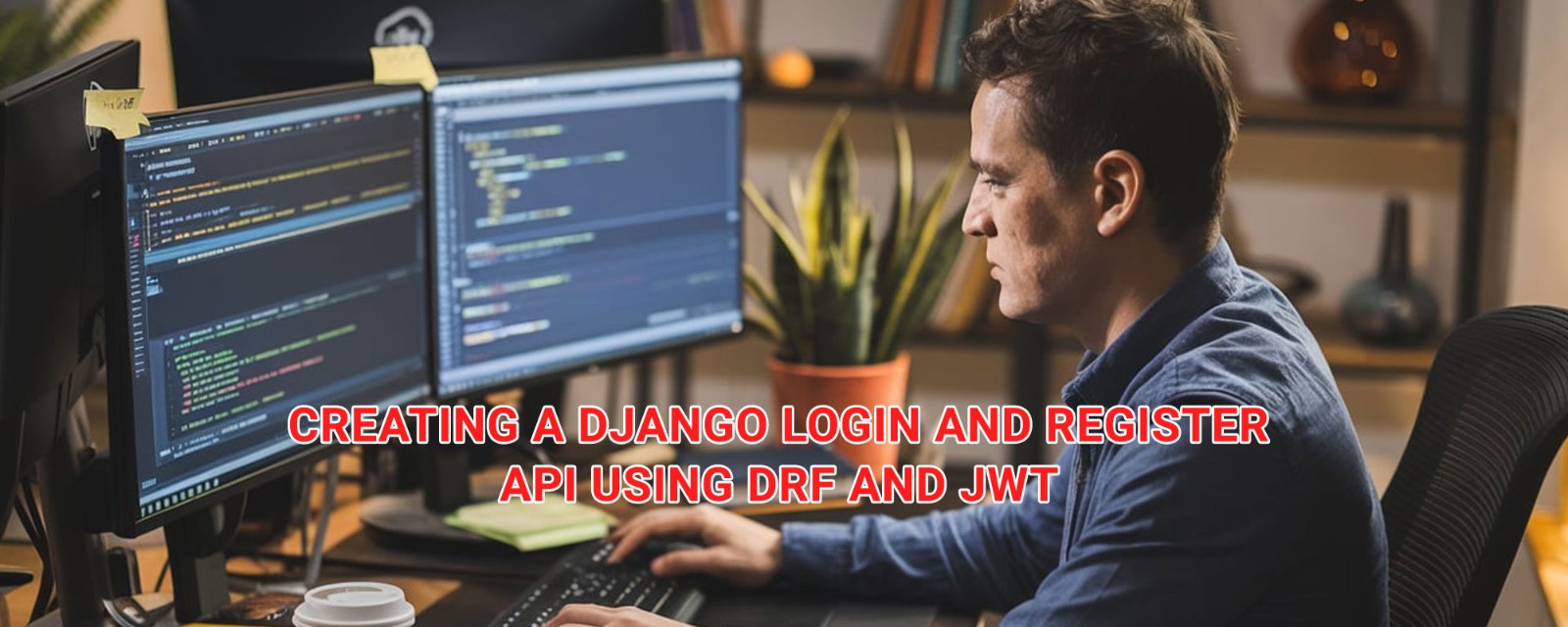 Creating a Django Login and Register API Using DRF and JWT