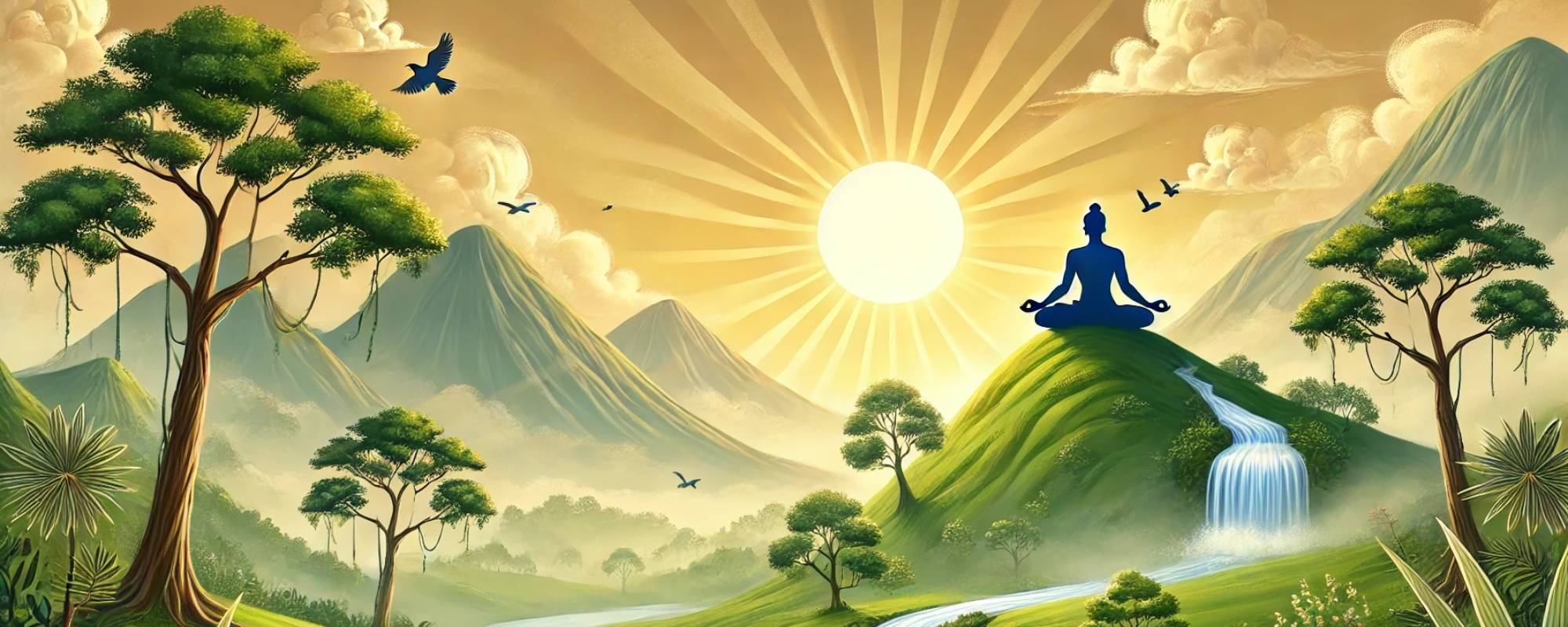 अध्यात्म का प्रकाश - आत्मा के साथ जुड़ाव