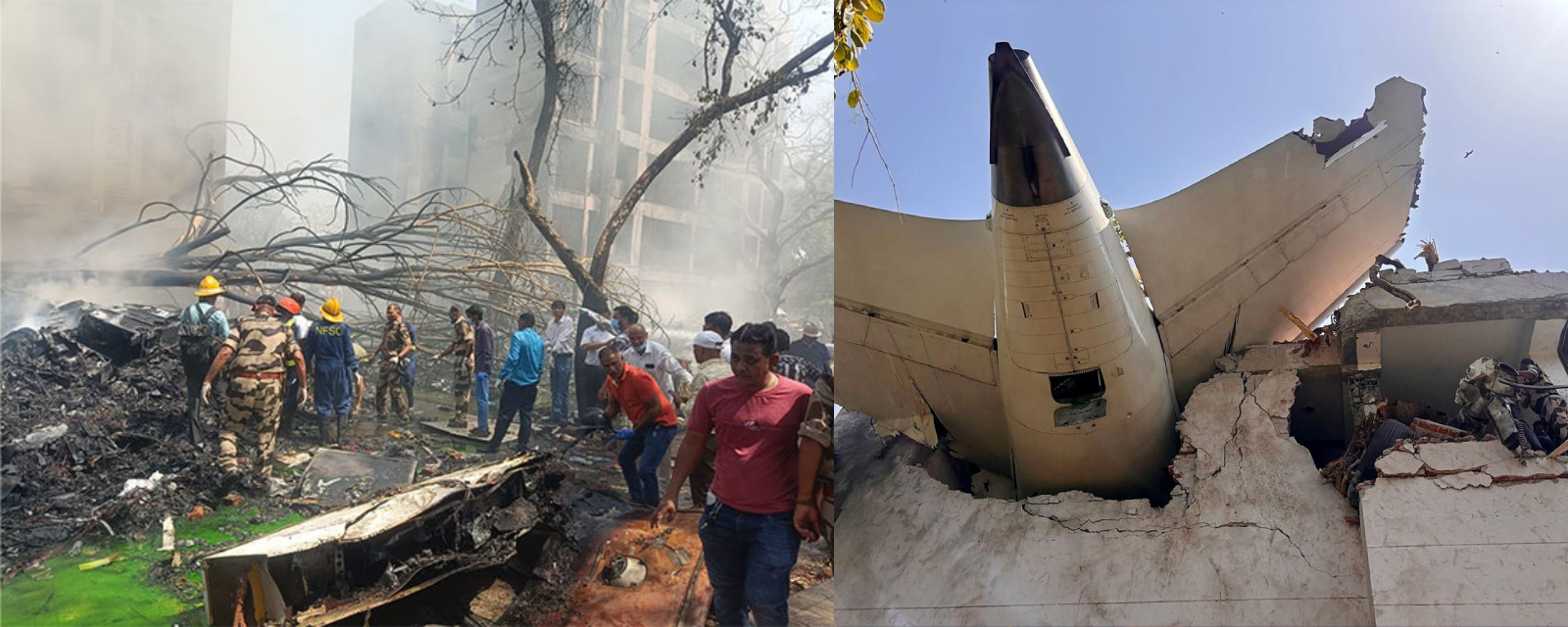 अहमदाबाद में एयर इंडिया विमान दुर्घटना लाइव अपडेट