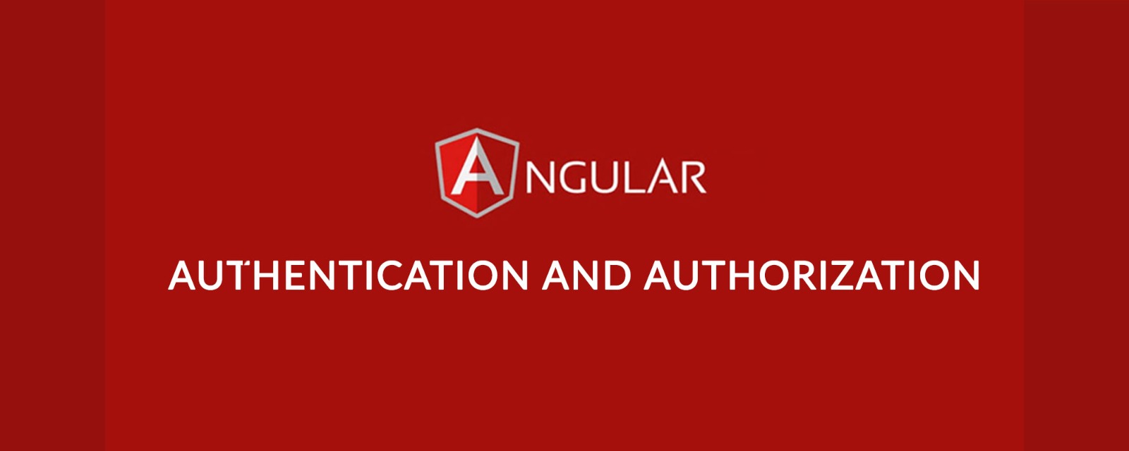 Angular complete guild for  authentication and authorization