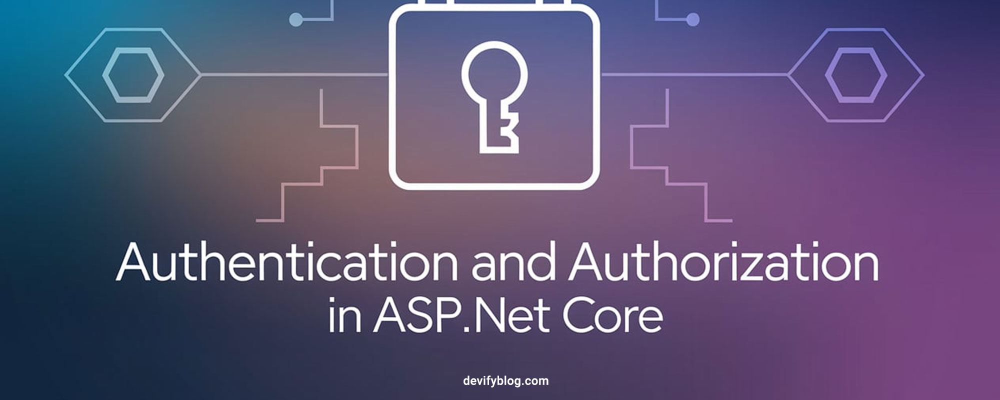 Authentication and Authorization in ASP.NET Core