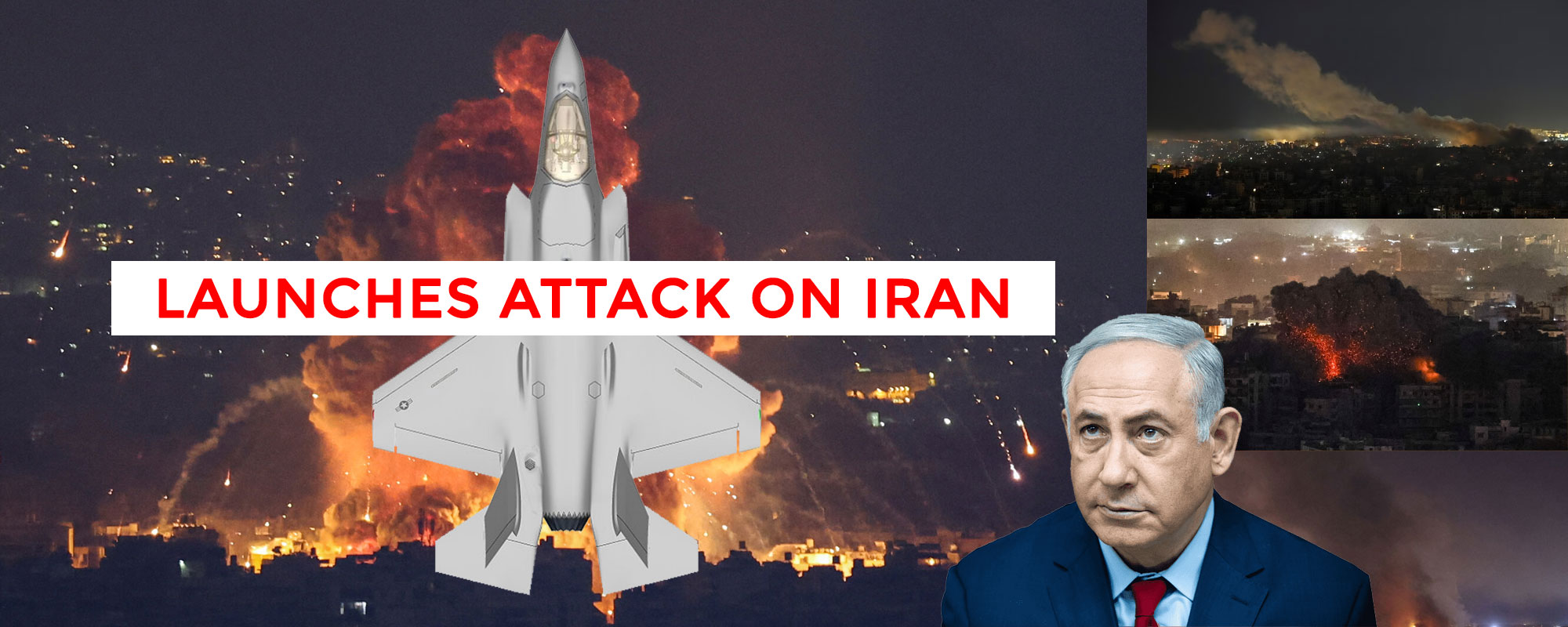 late night news: Israel launches attacks on Iran