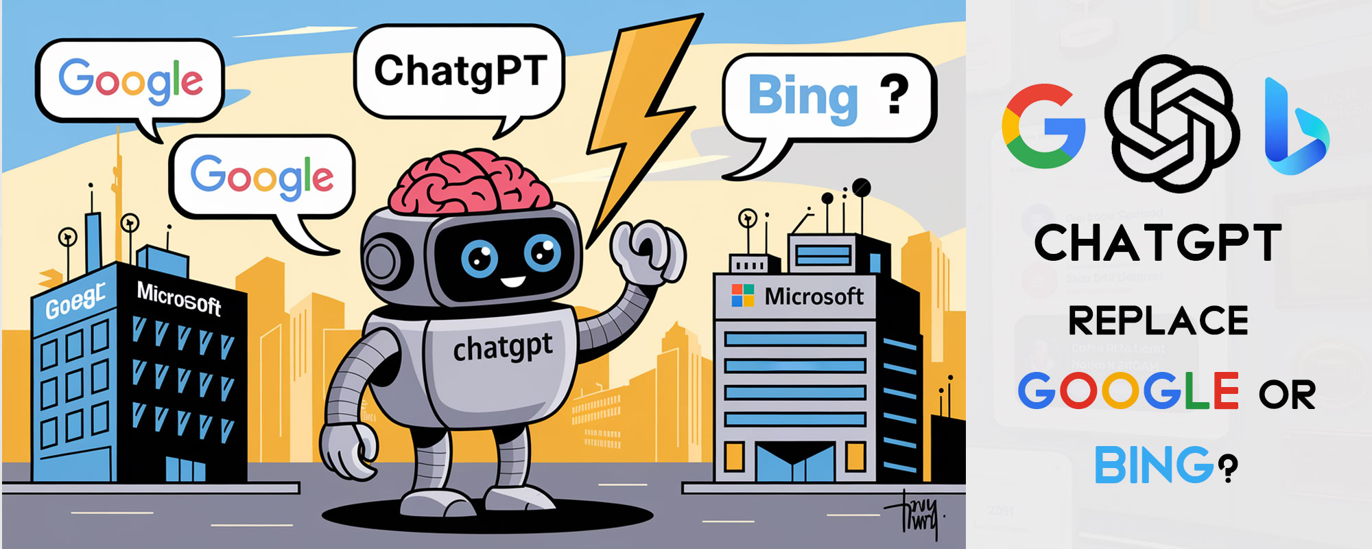 Will Open AI search engine replace Google and Bing?