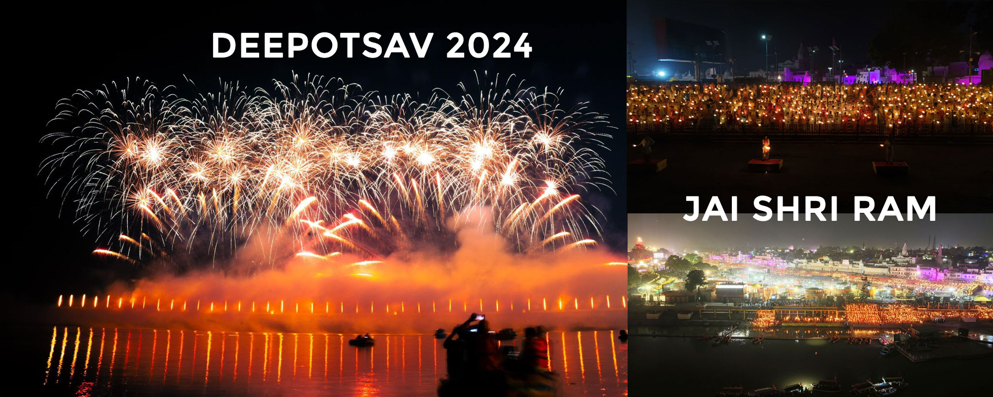 Ayodhya, Grand Deepotsav Celebration - 2024, 2 World Records