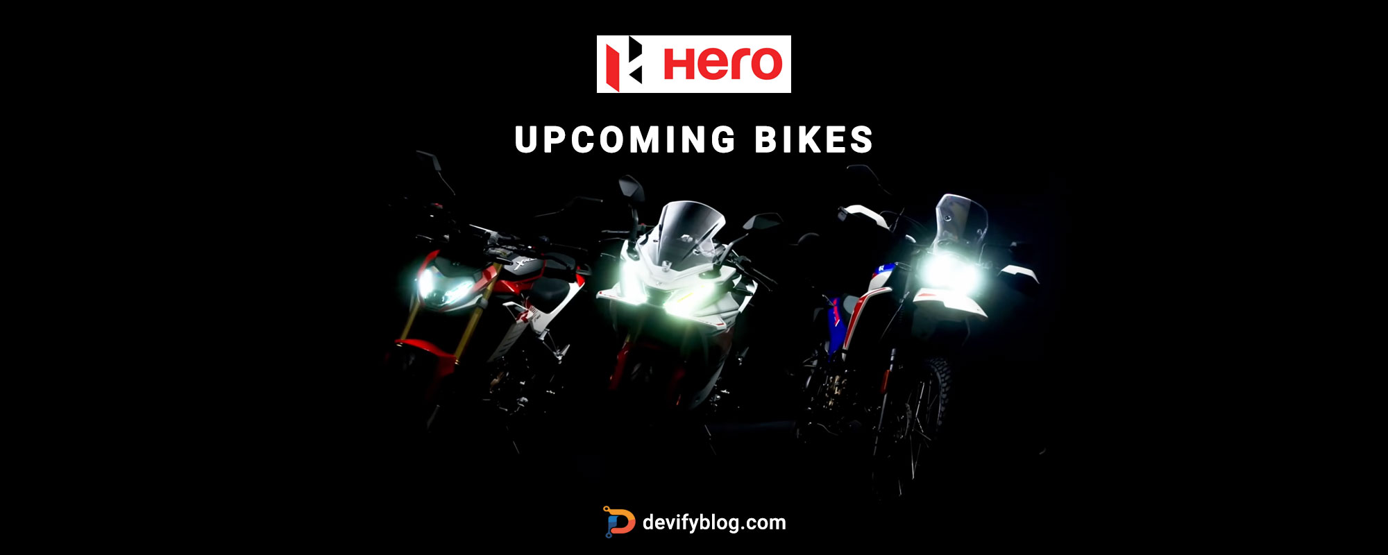 hero's upcoming bikes in 2025