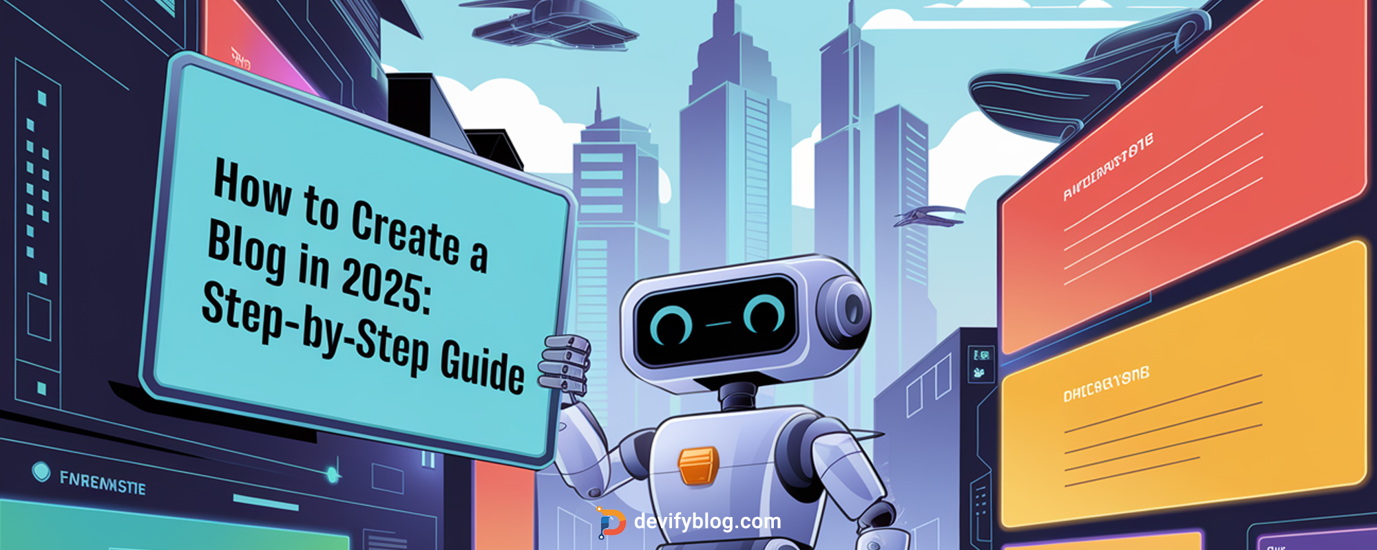 How to Create a Blog in 2025: A Step-by-Step Guide