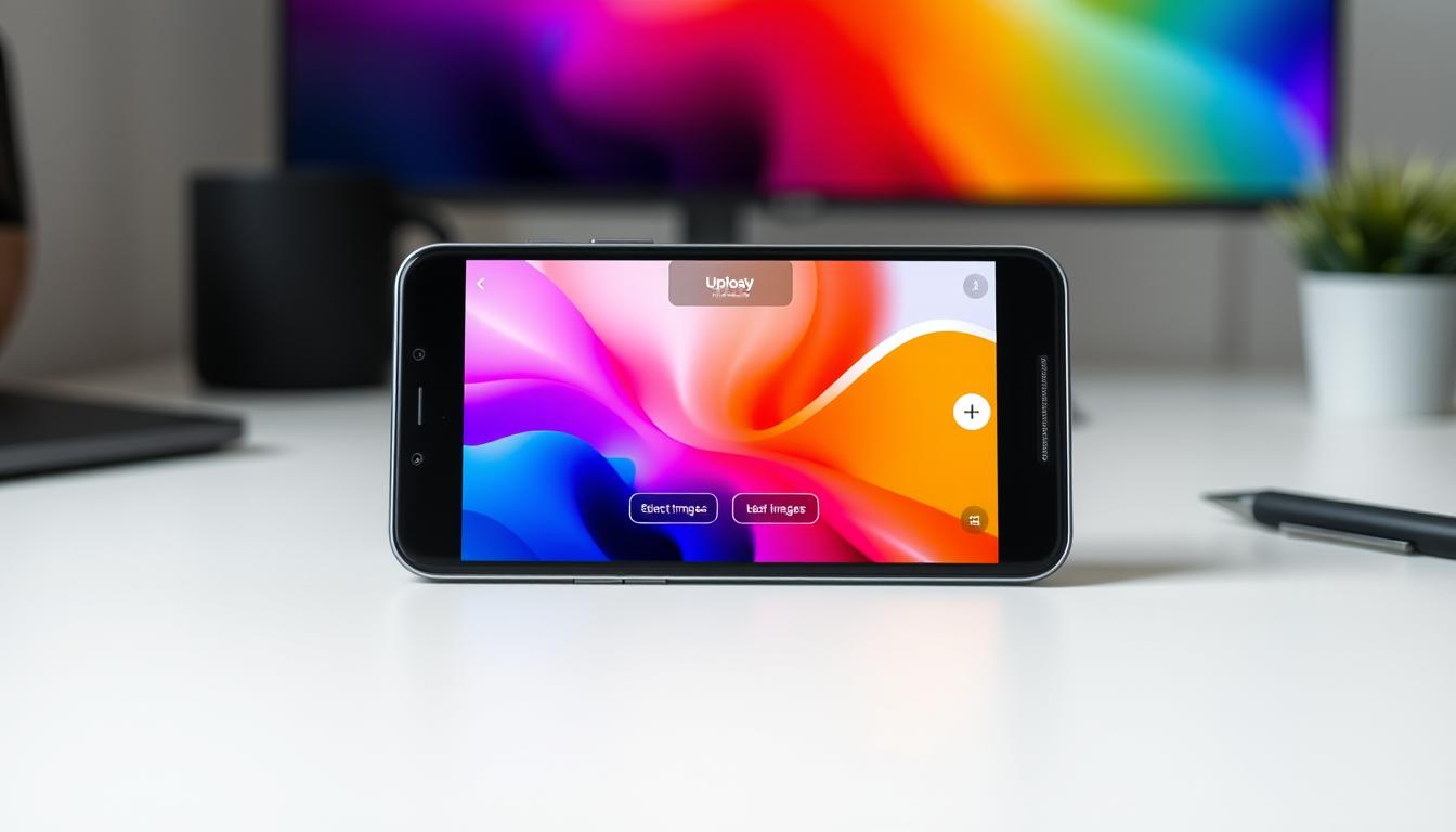 How to ionic upload image and send image to api
