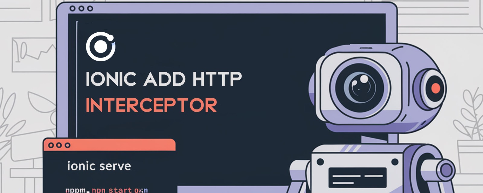 Ionic Add Http Interceptor