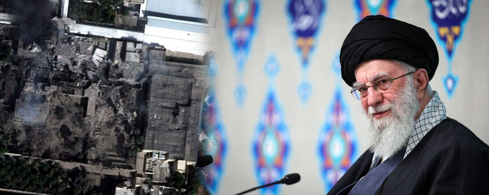 ईरान के जवाबी हमले में सुप्रीम लीडर खामेनेई की मौत हो गई blog