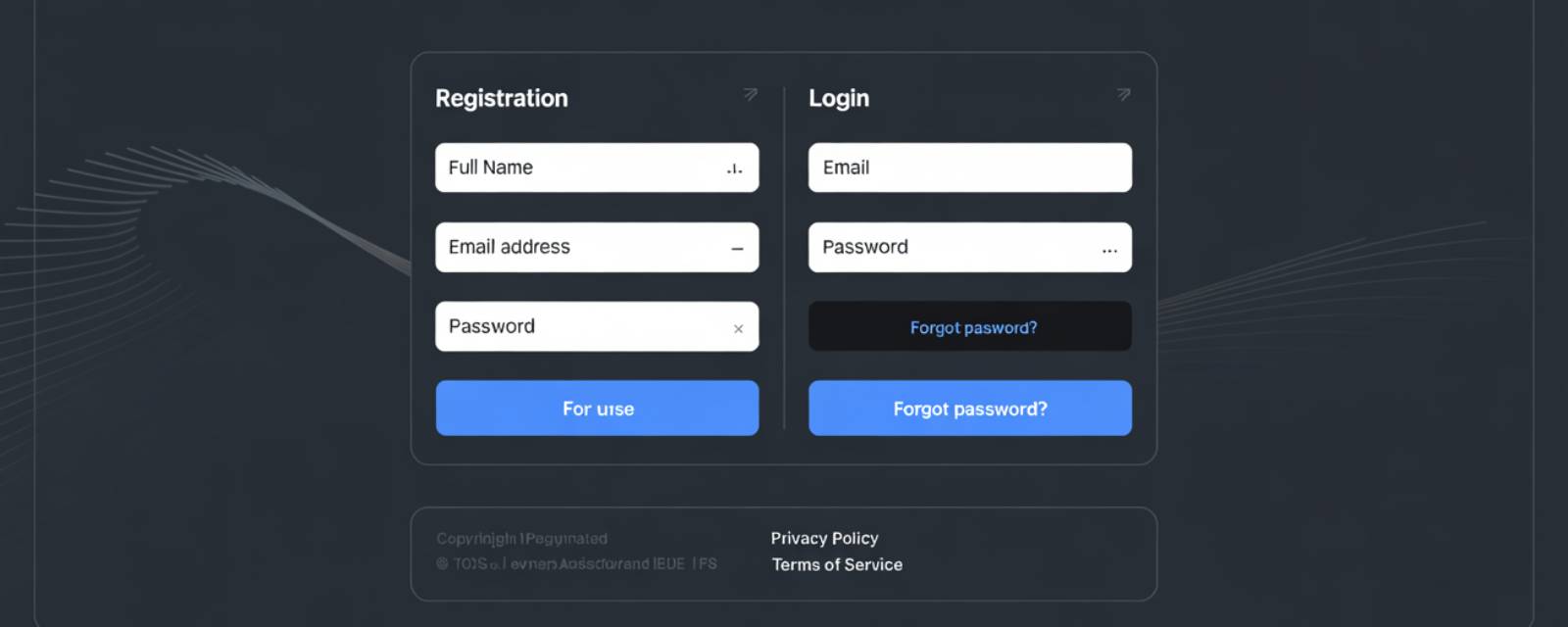 Step-by-Step Guide: Creating a Login and Registration Form with HTML & CSS