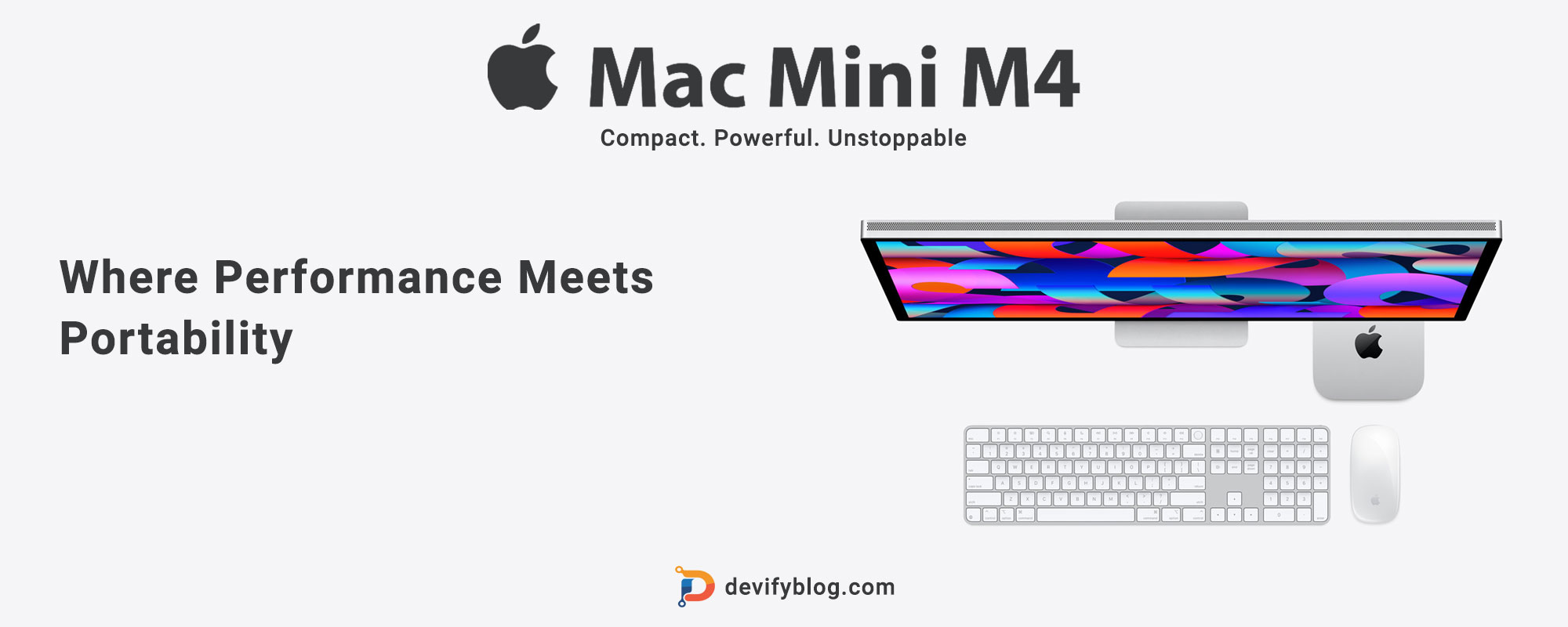 Apple M4 Mini: Build the ultimate desktop setup