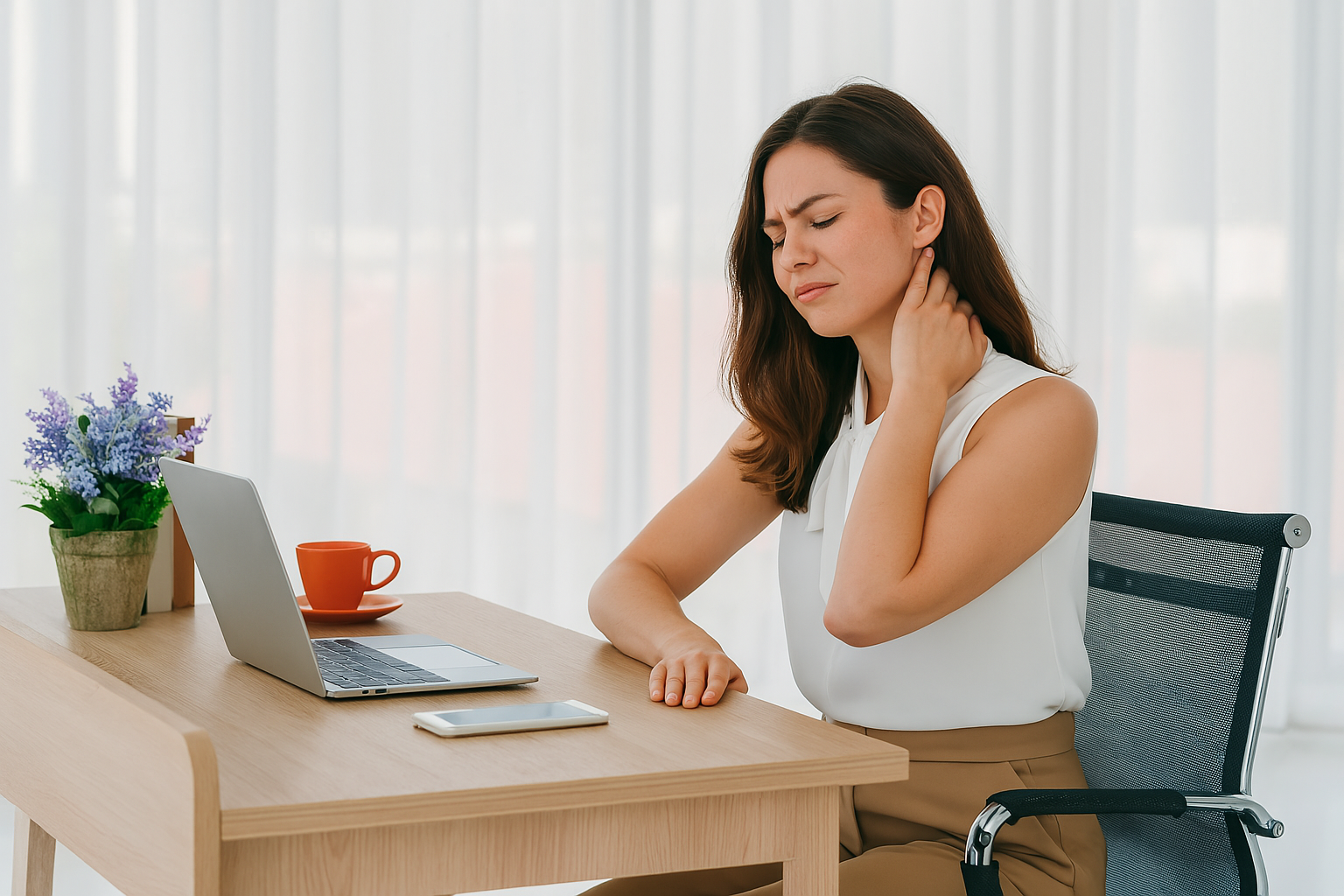 No Time? No Problem! Try These Seated Exercises to Stay Healthy at Your Desk