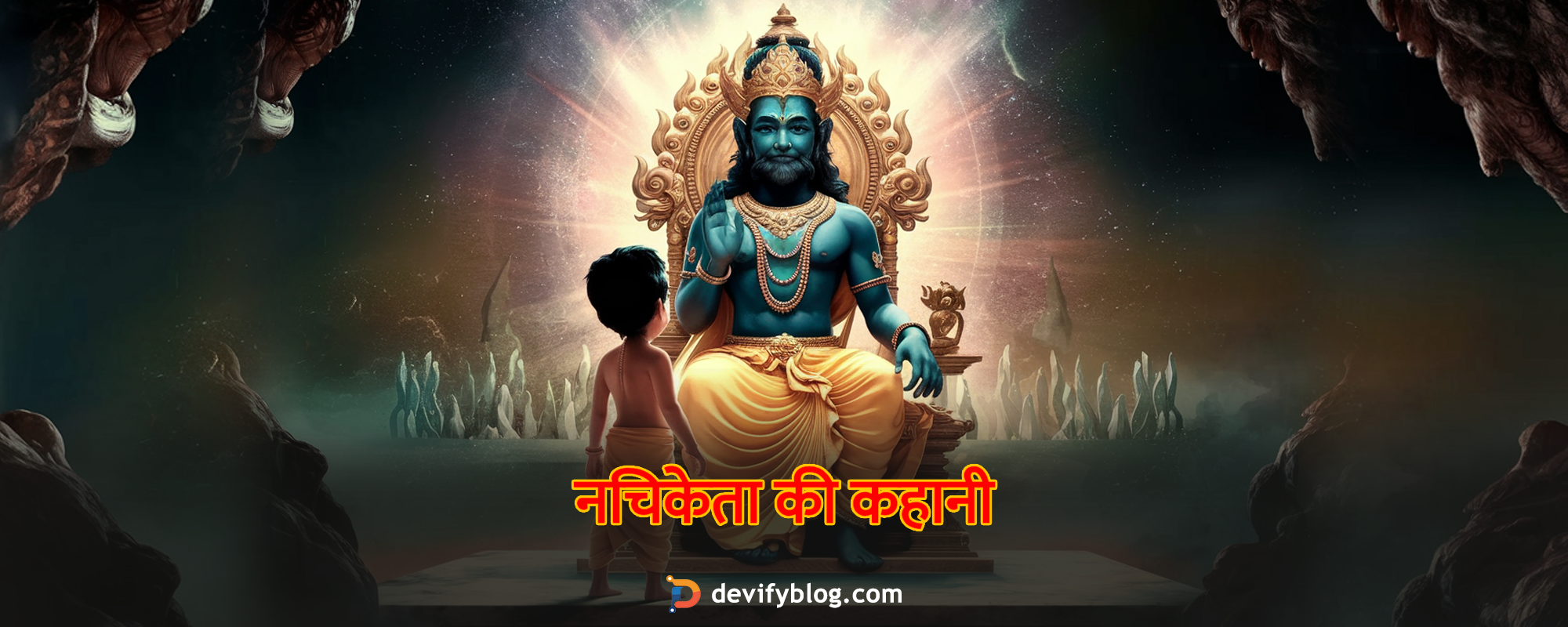 नचिकेता की कहानी - कठोपनिषद में दी गई नचिकेता की कहानी