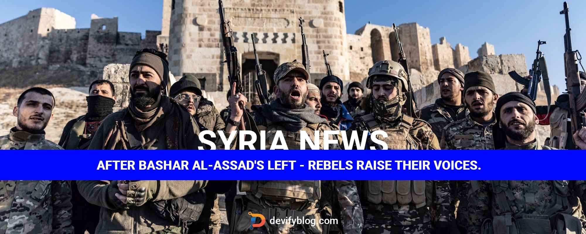 After Bashar al-Assad's departure, rebels raise their voices.