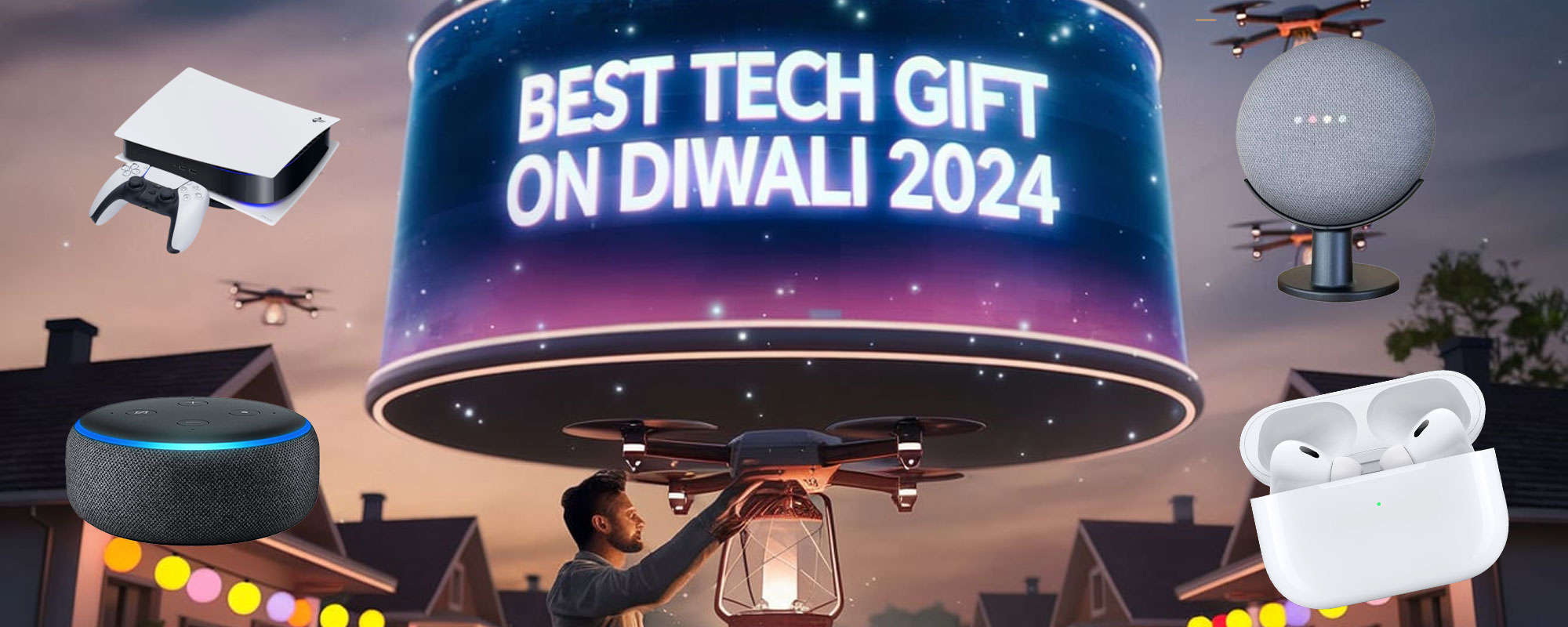 Happy Diwali : Best Tech gifts on Diwali 2024
