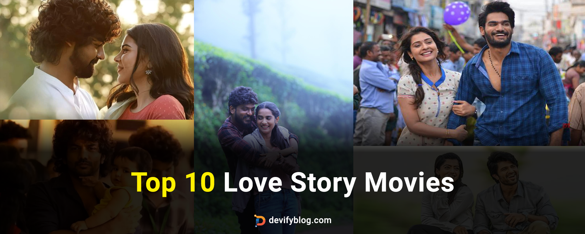 Top 10 Love Story Movies to Watch for a Romantic Getaway