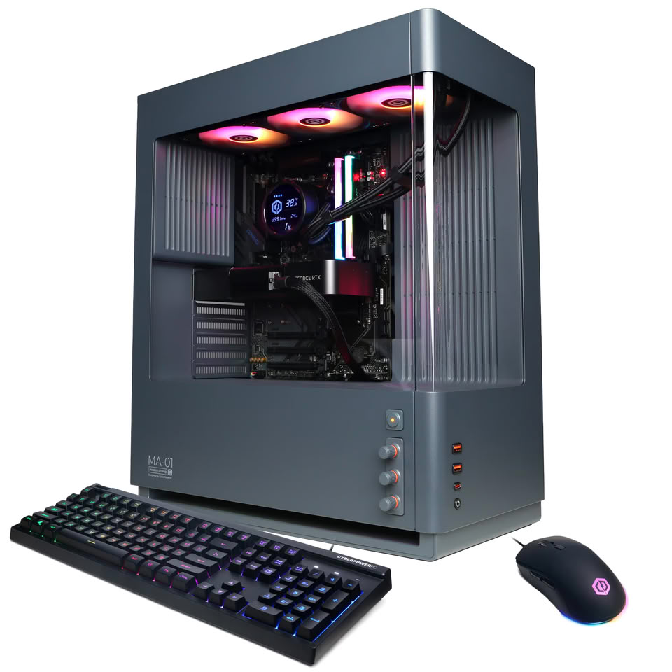 CyberPowerPC Unveils RTX Founders Edition Pre-Built PCs, Igniting High-Performance Gaming at $1,549 blog