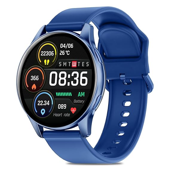 pTron Newly Launched Reflect Flash 1.32 inch Round Dial Smartwatch