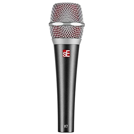 SE ELECTRONICS V7 Premium Dynamic Supercardioid Microphone for Speech