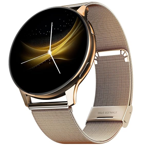 Noise Vortex Plus 1.46” AMOLED Display, AoD, BT Calling