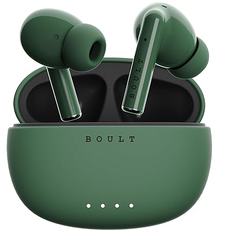 Boult Audio W20 Truly Wireless in Ear Earbuds with 35H Playtime, Zen™ ENC Mic