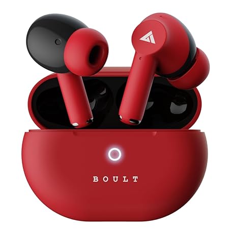 Boult Audio K40 True Wireless in Ear Earbuds with 48H Playtime